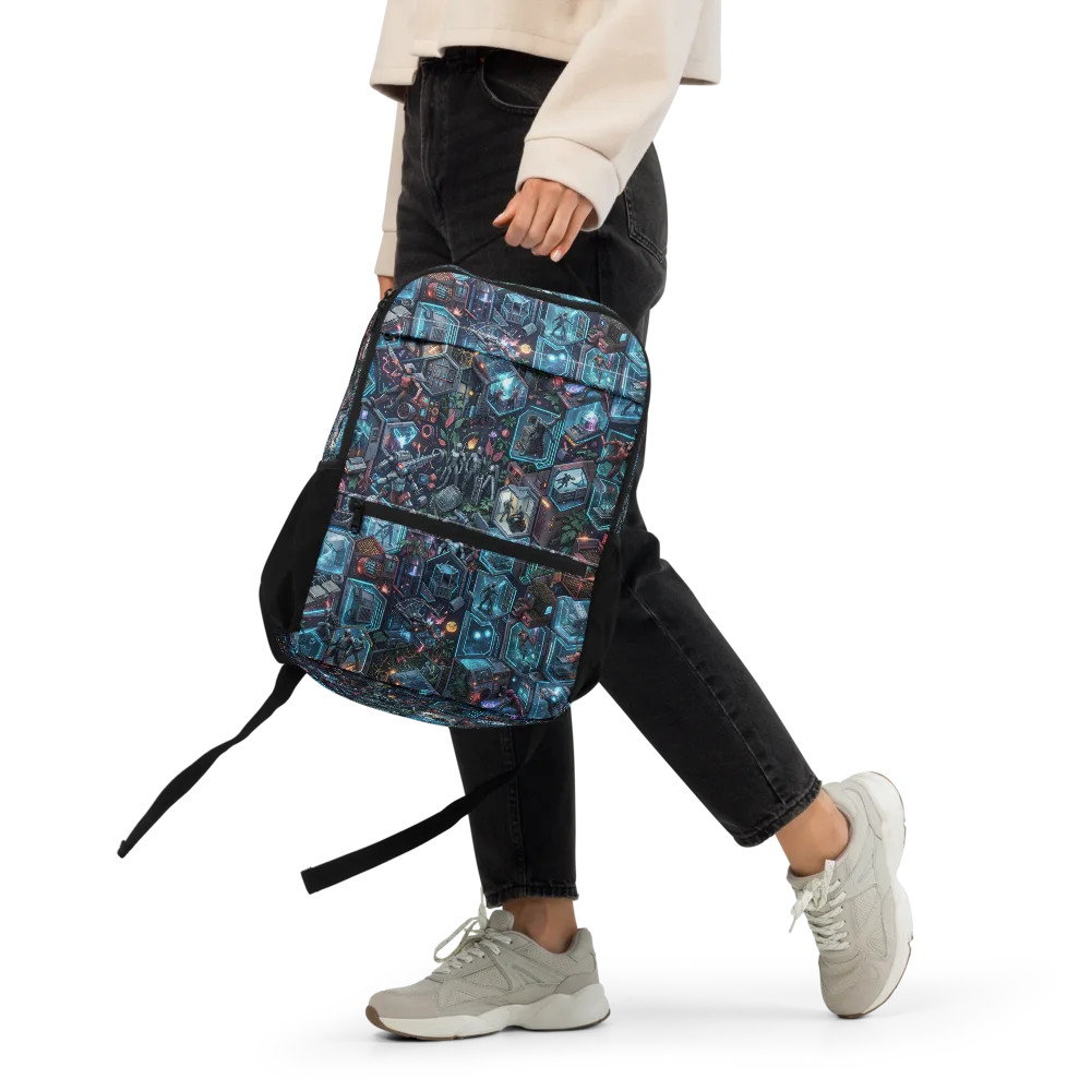 Circuitarium on Utility Backpack — Front