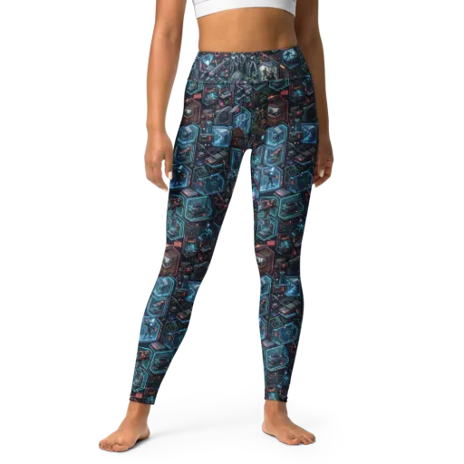Circuitarium on a Yoga Leggings
