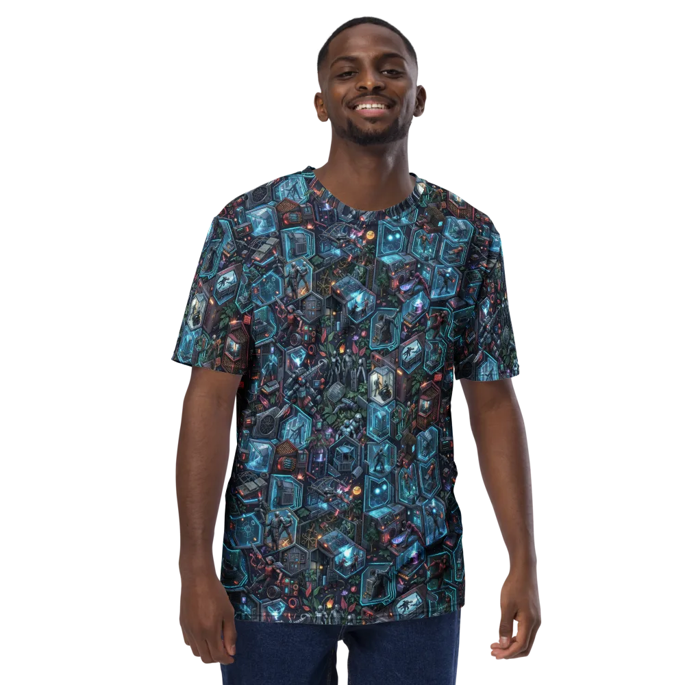 Circuitarium on Men's Crew Neck T-Shirt — Front