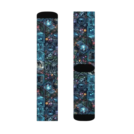 Circuitarium on a Socks