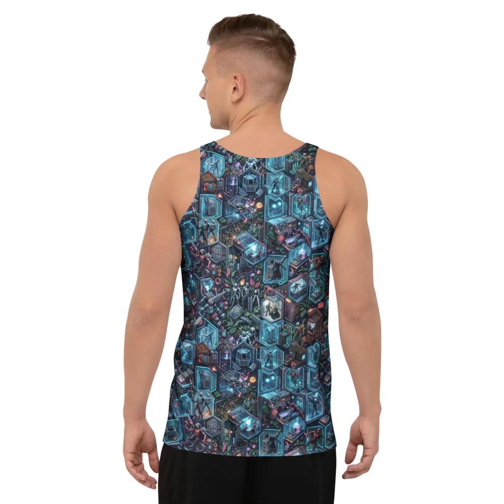 Circuitarium on Men's Tank Top — Back