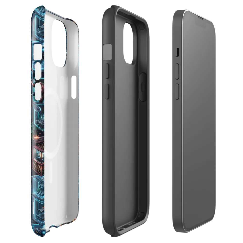 Circuitarium on MagSafe Tough Case for iPhone® — Front