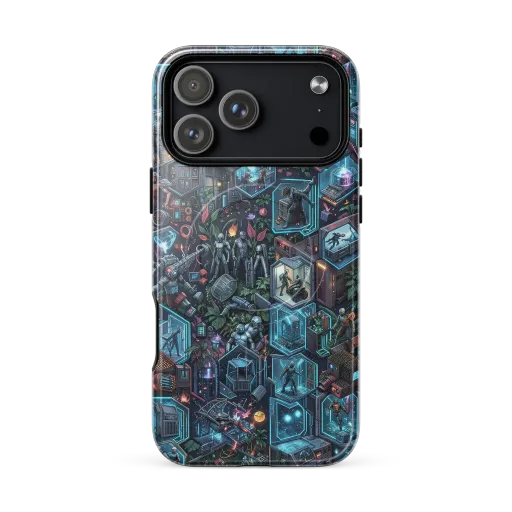 Circuitarium on a MagSafe Tough Case for iPhone®