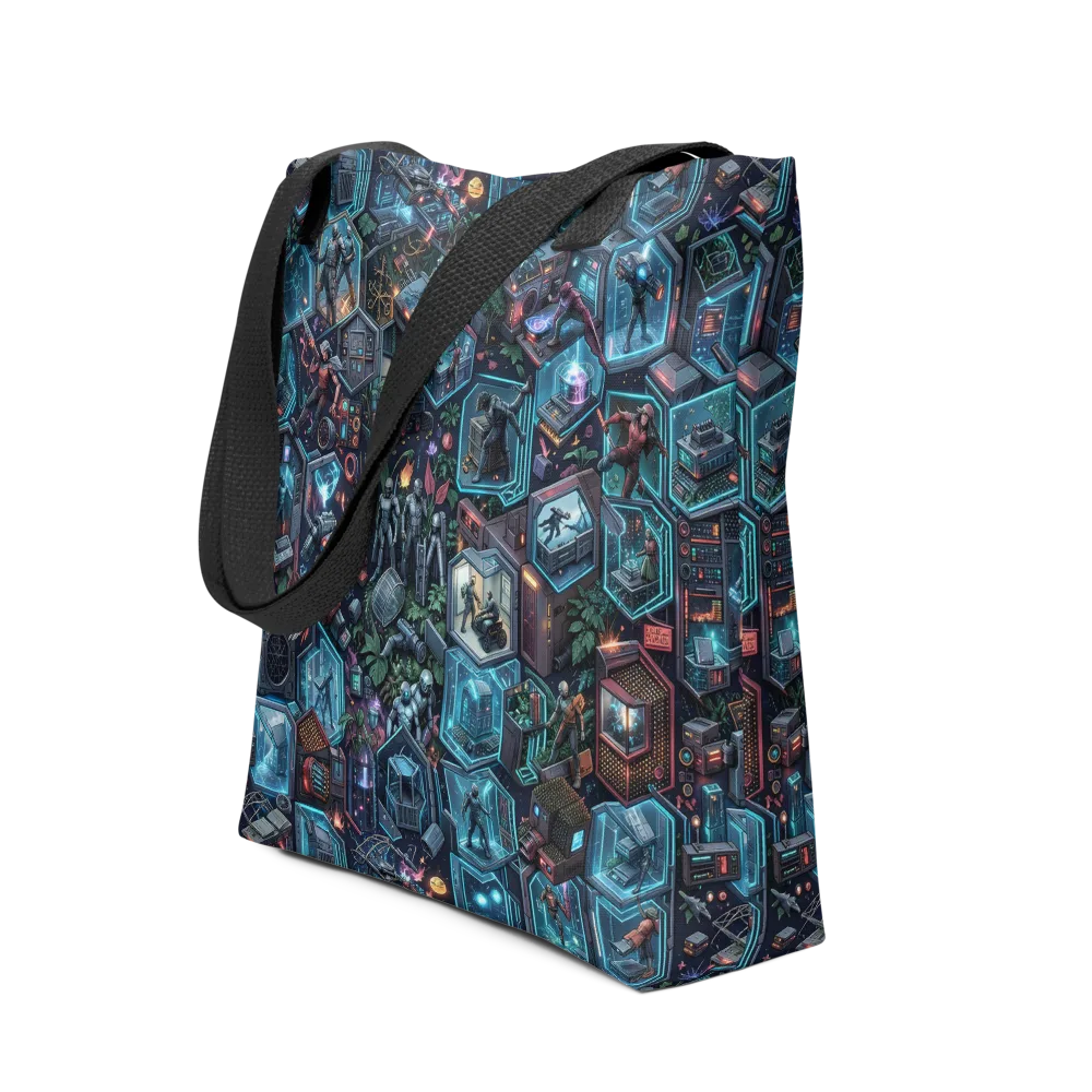 Circuitarium on Tote Bag — Front