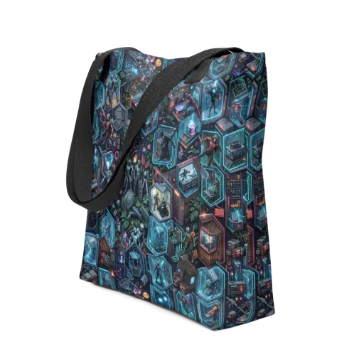 Circuitarium on a Tote Bag