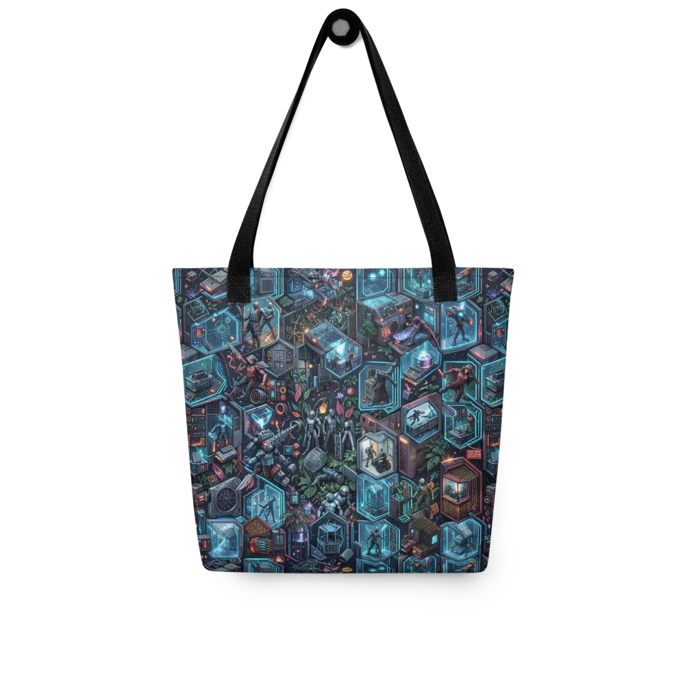 Circuitarium on Tote Bag — Front