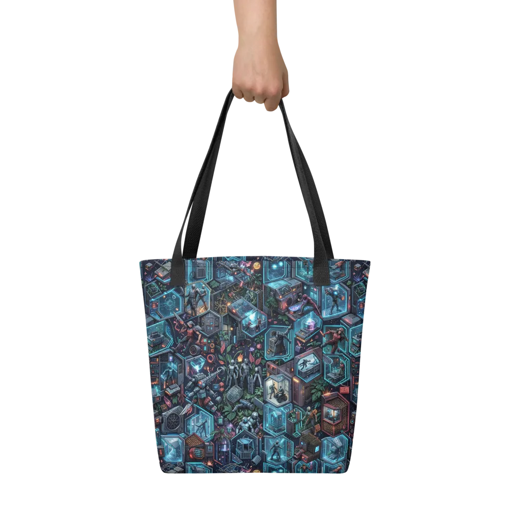 Circuitarium on Tote Bag — Front