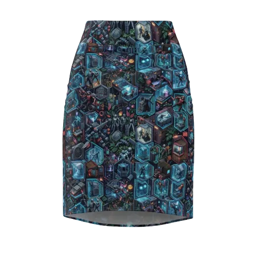 Circuitarium on a Pencil Skirt