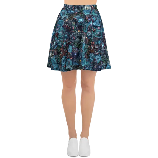 Circuitarium on a Skater Skirt