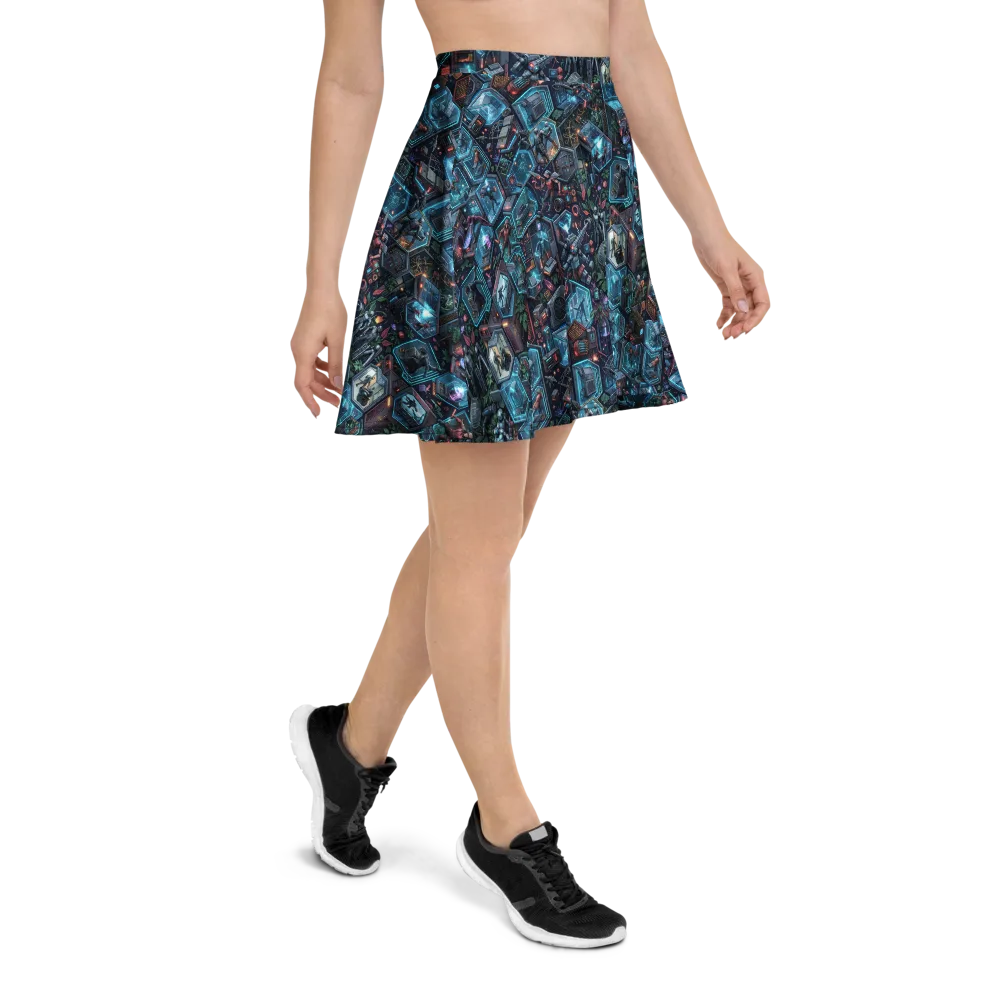 Circuitarium on Skater Skirt — Right