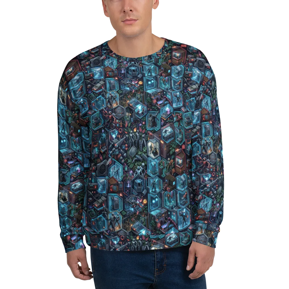 Circuitarium on Sweatshirt — Front