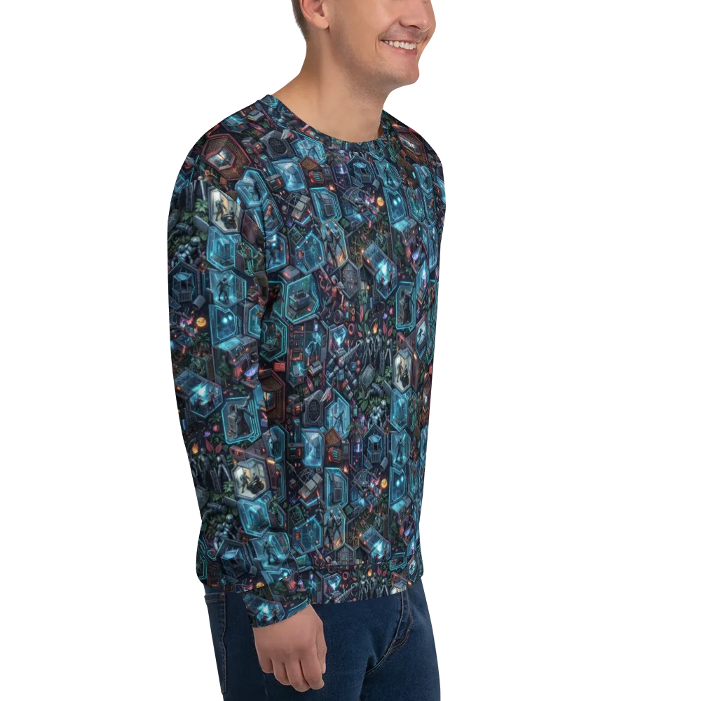 Circuitarium on Sweatshirt — Right Front