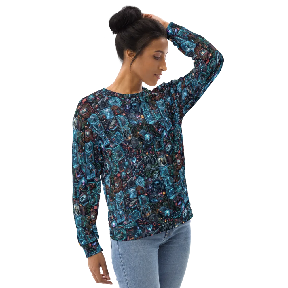 Circuitarium on Sweatshirt — Right Front