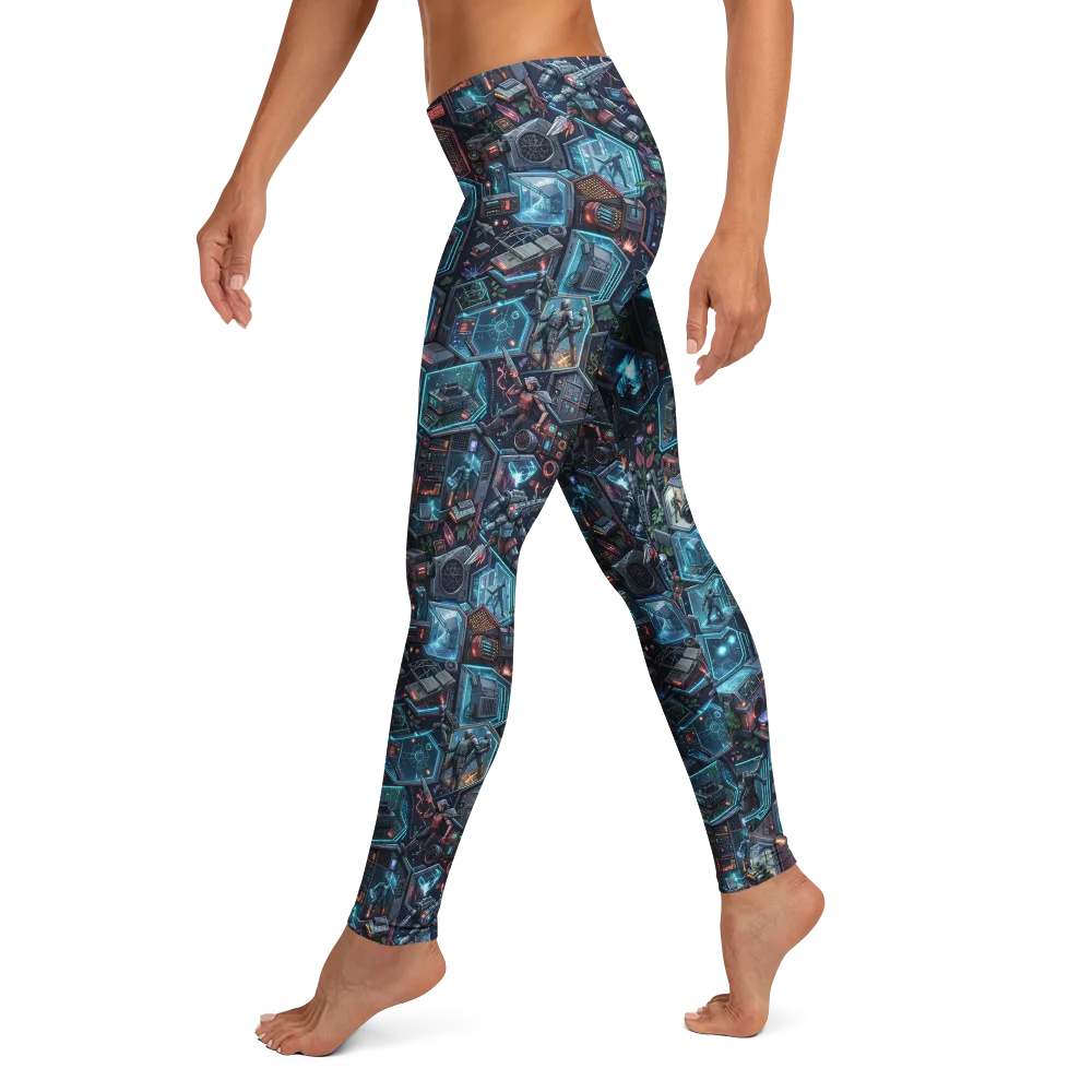 Circuitarium on Leggings — Left