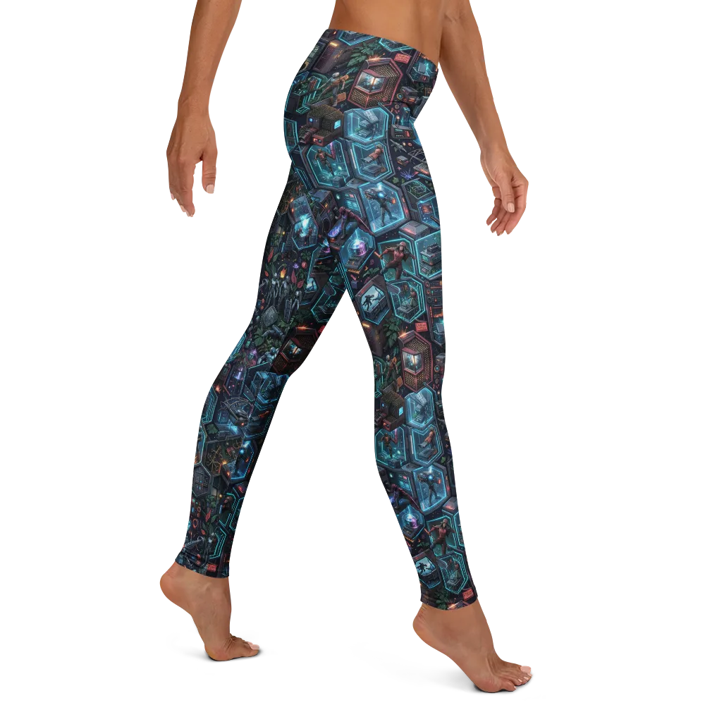 Circuitarium on Leggings — Right