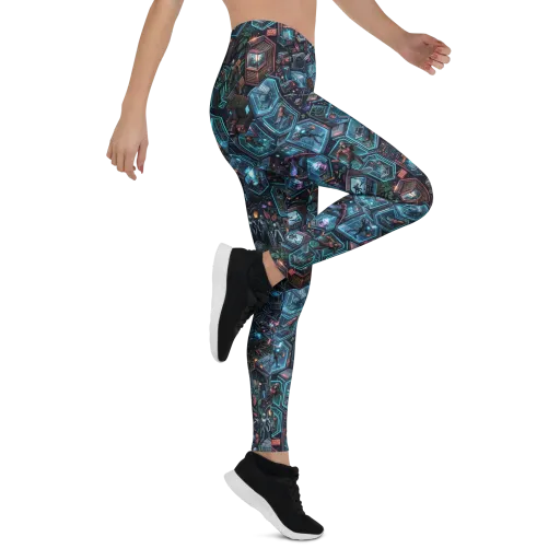 Circuitarium on a Leggings