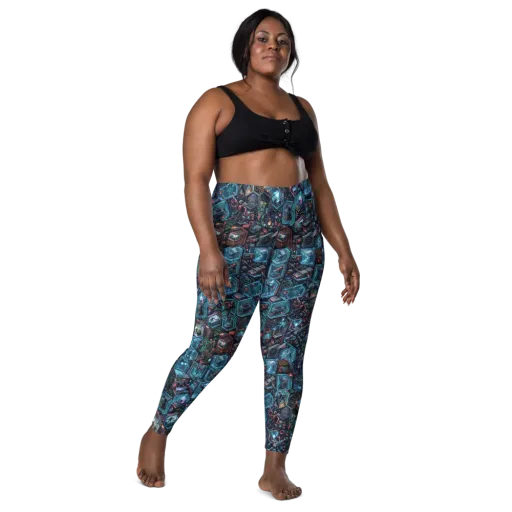 Circuitarium on a Leggings with Pockets
