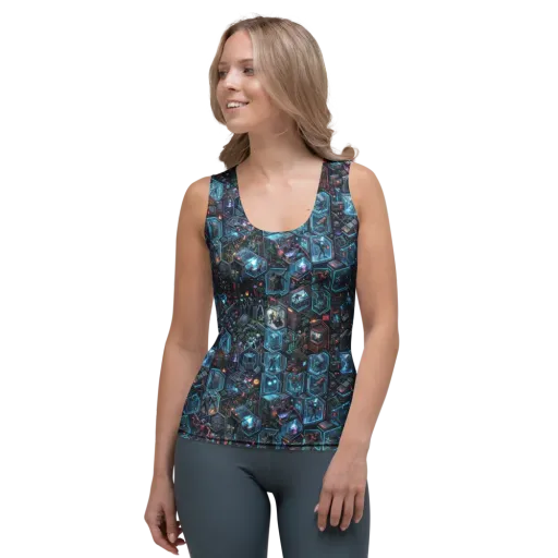 Circuitarium on a Women's Tank Top