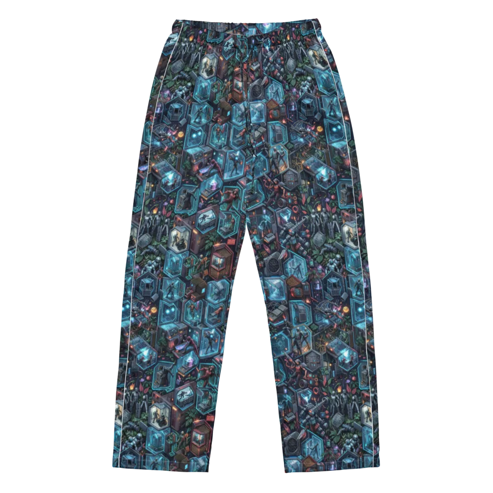 Circuitarium on Women's Pajama Pants — Front