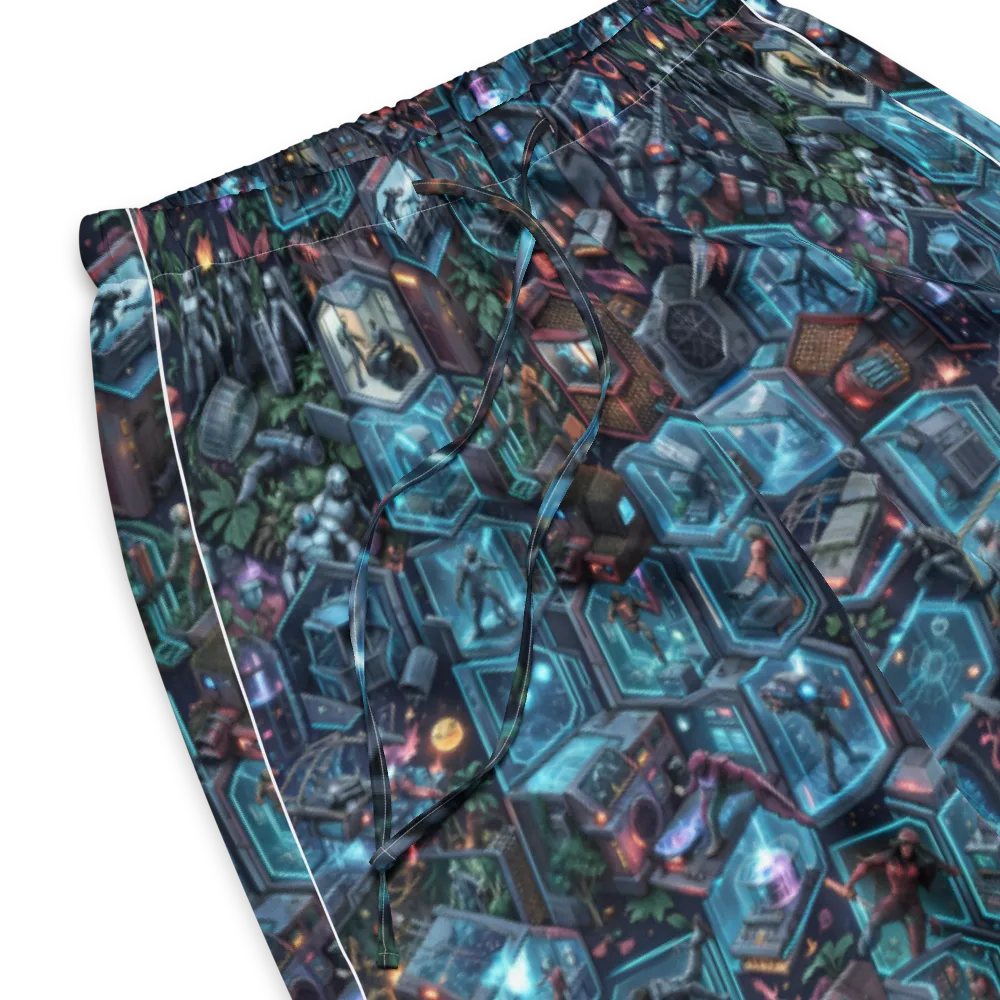 Circuitarium on Women's Pajama Pants — Product details