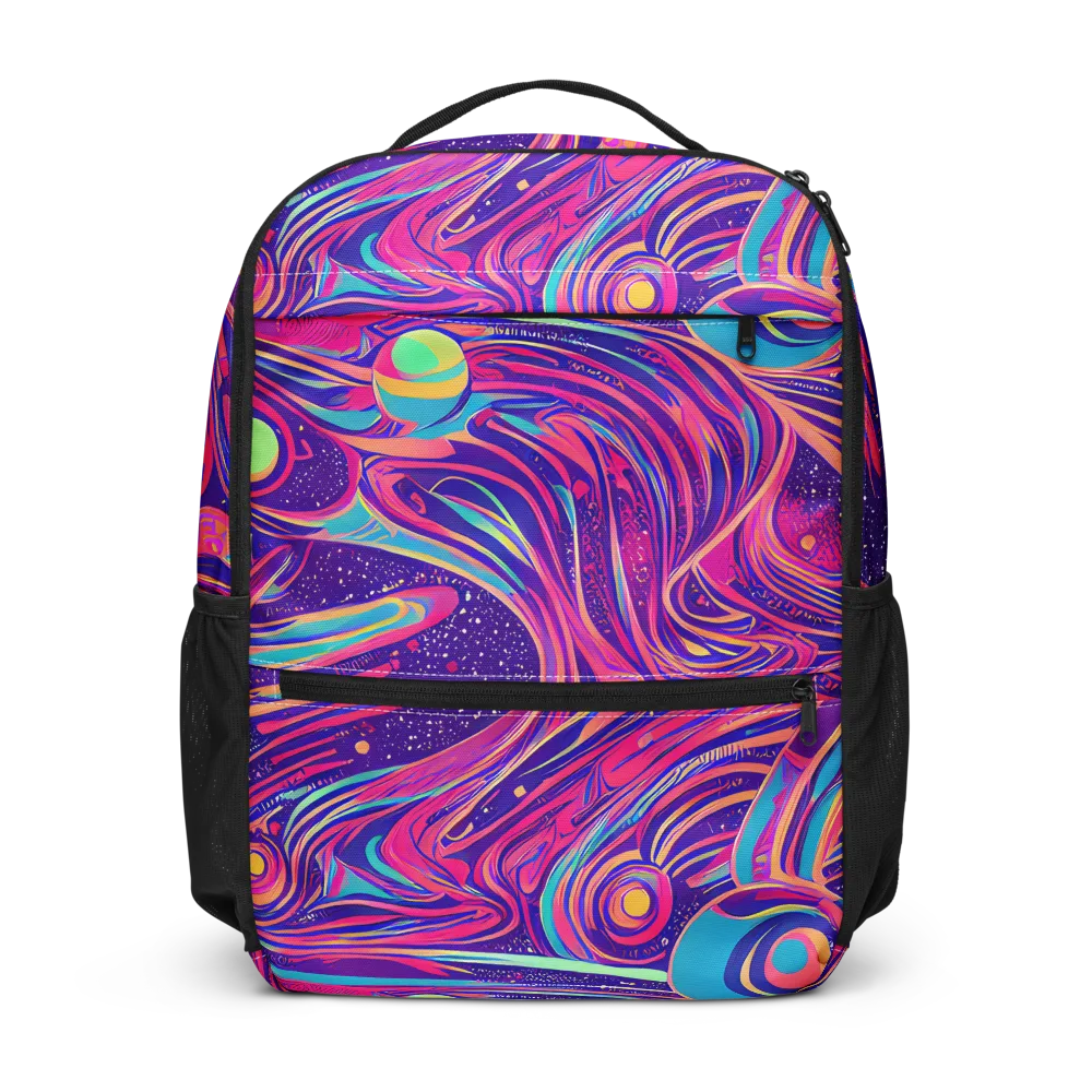 Nebula Noodles on Utility Backpack — Front