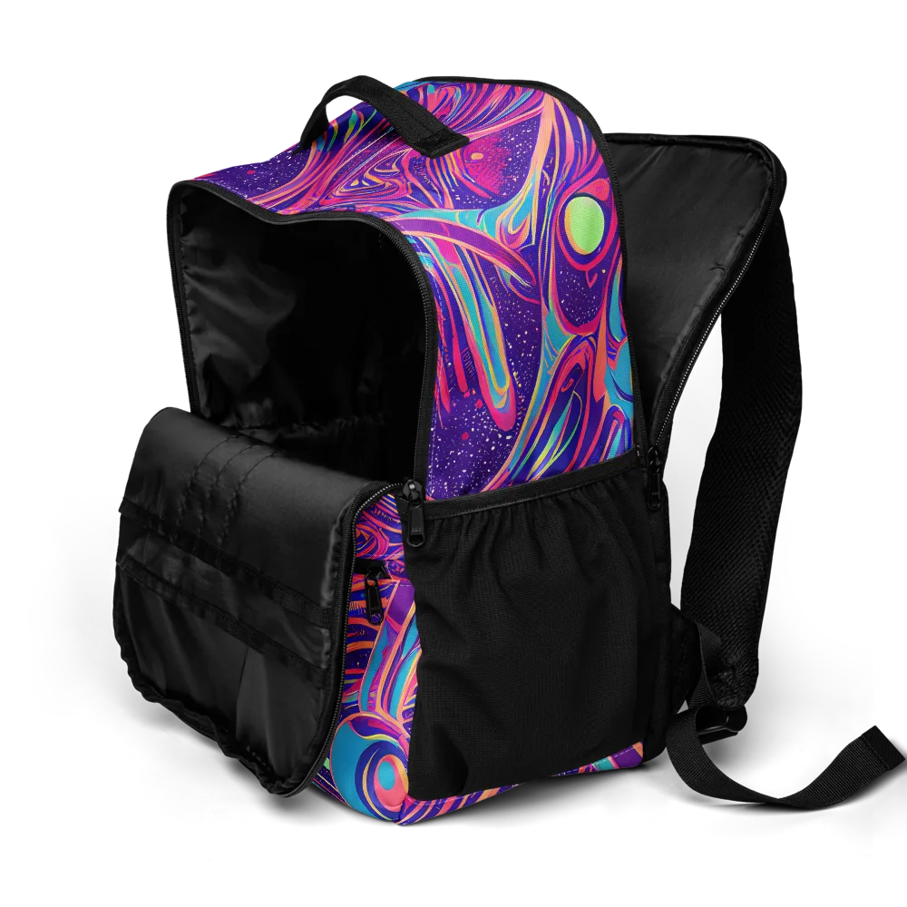 Nebula Noodles on Utility Backpack — Product details 2