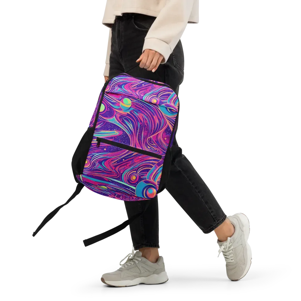 Nebula Noodles on Utility Backpack — Front
