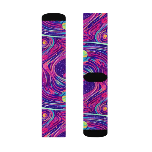 Nebula Noodles on a Socks