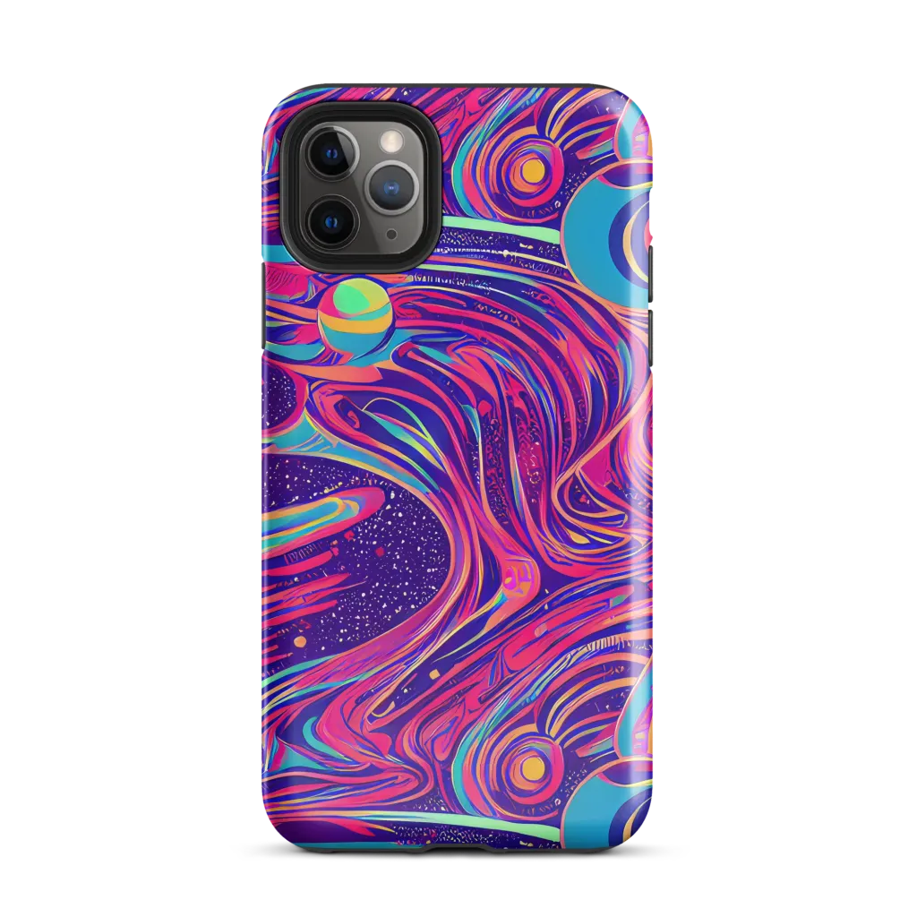Nebula Noodles on Tough Case for iPhone® — Front