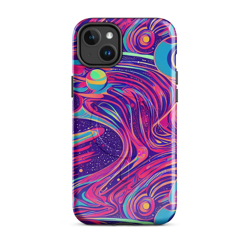 Nebula Noodles on MagSafe Tough Case for iPhone® — Front