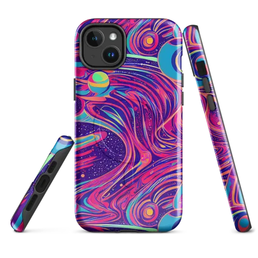 Nebula Noodles on a MagSafe Tough Case for iPhone®