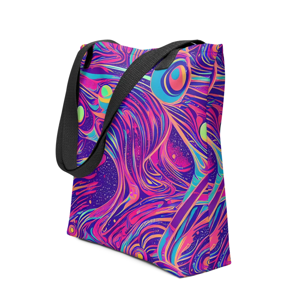 Nebula Noodles on Tote Bag — Front