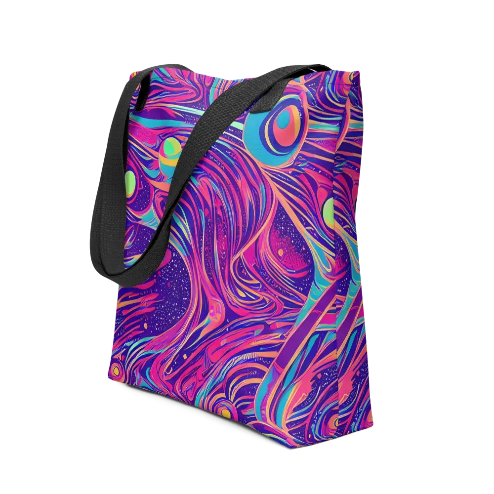 Nebula Noodles on Tote Bag — Front
