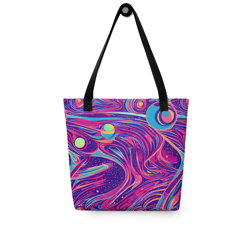 Nebula Noodles on Tote Bag — Front