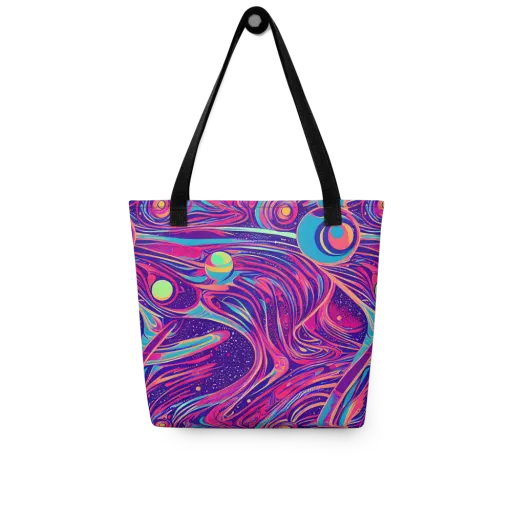 Nebula Noodles on a Tote Bag