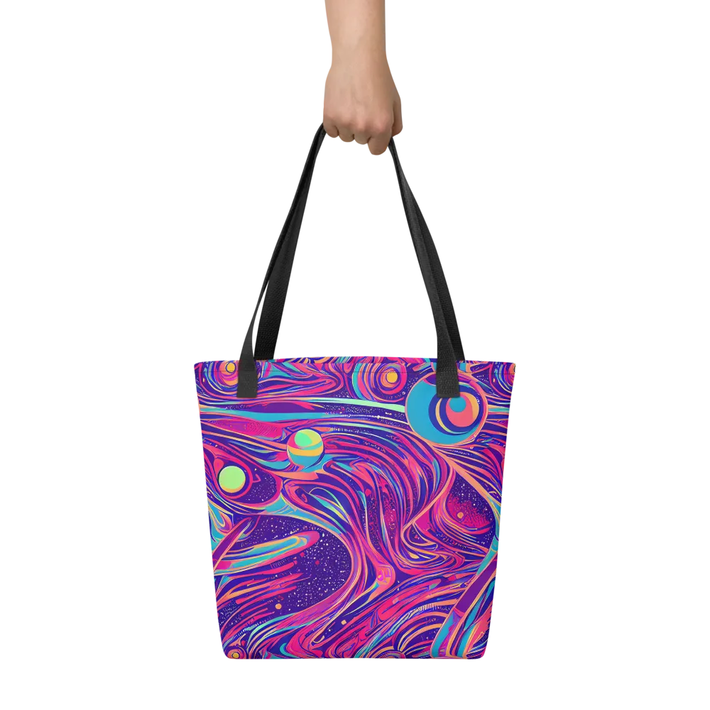 Nebula Noodles on Tote Bag — Front