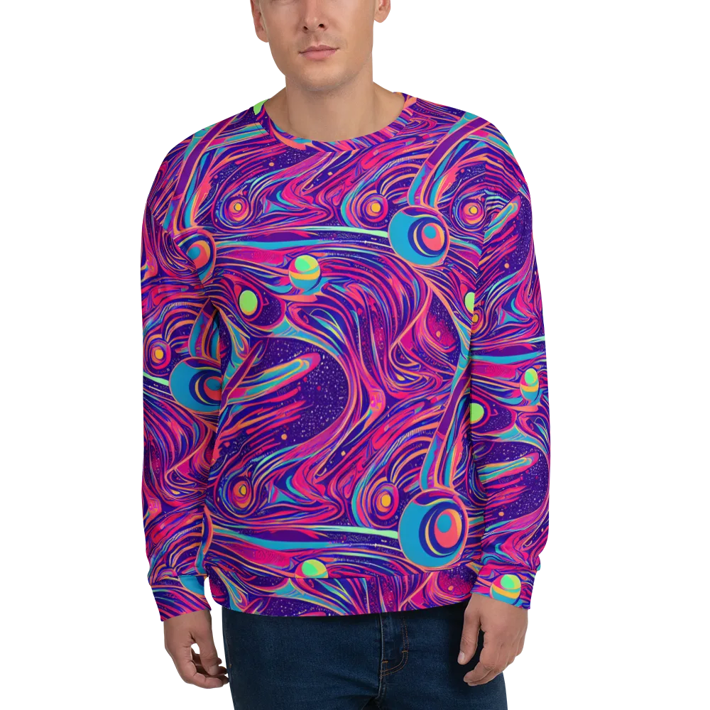 Nebula Noodles on Sweatshirt — Front