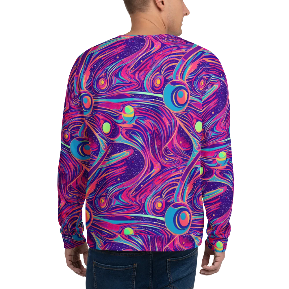 Nebula Noodles on Sweatshirt — Back