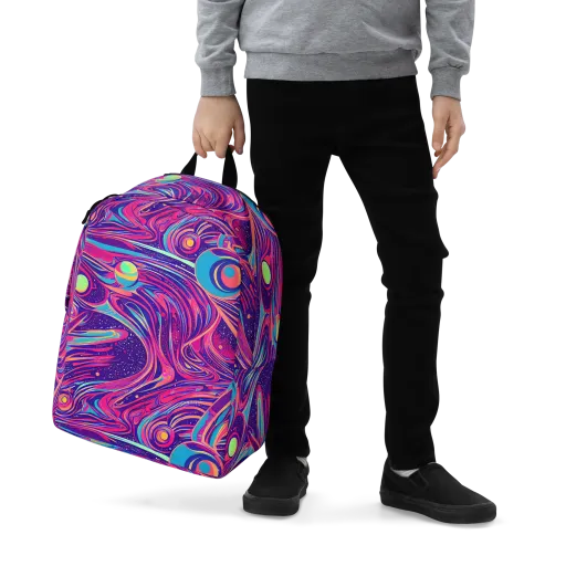 Nebula Noodles on a Minimalist Backpack