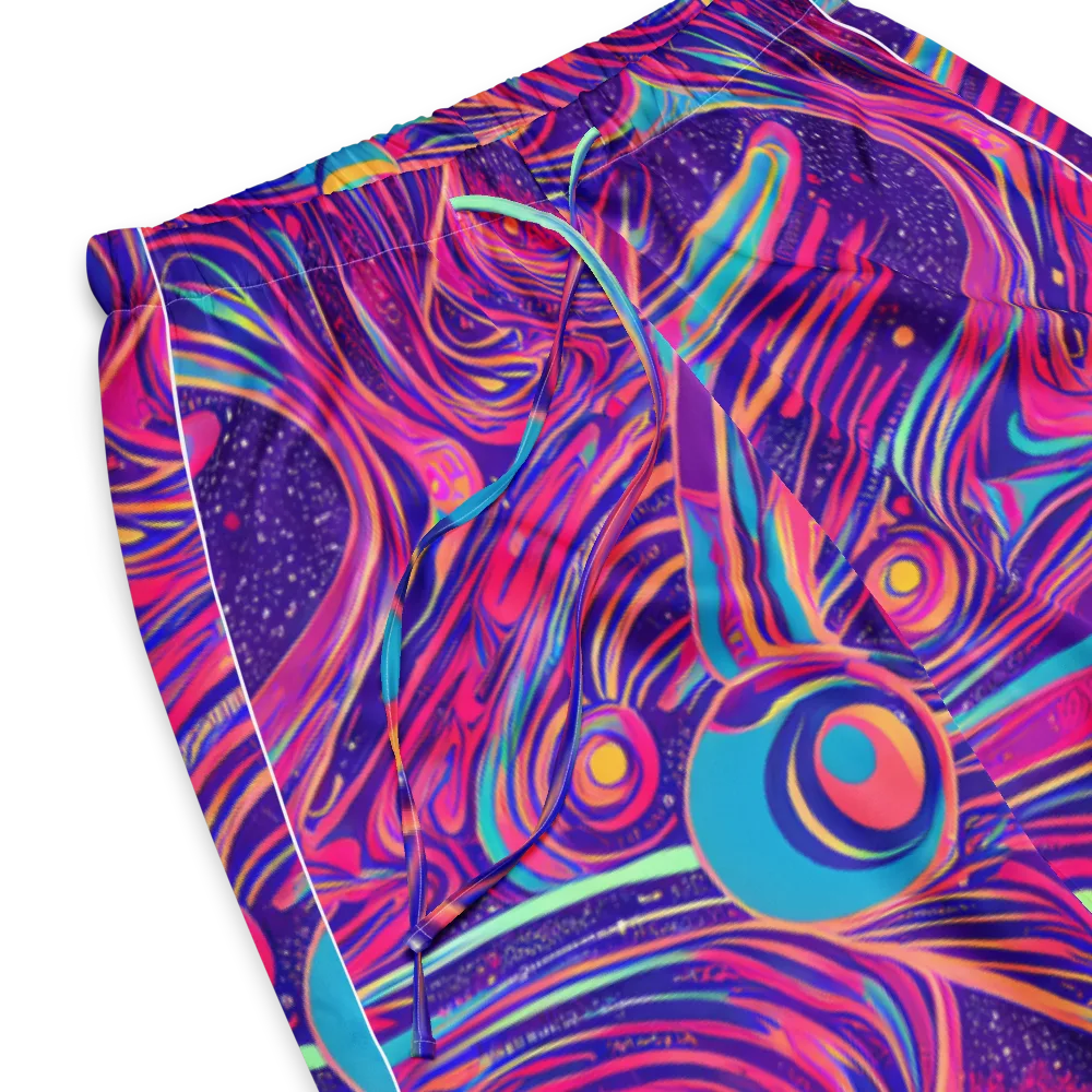 Nebula Noodles on Women's Pajama Pants — Product details