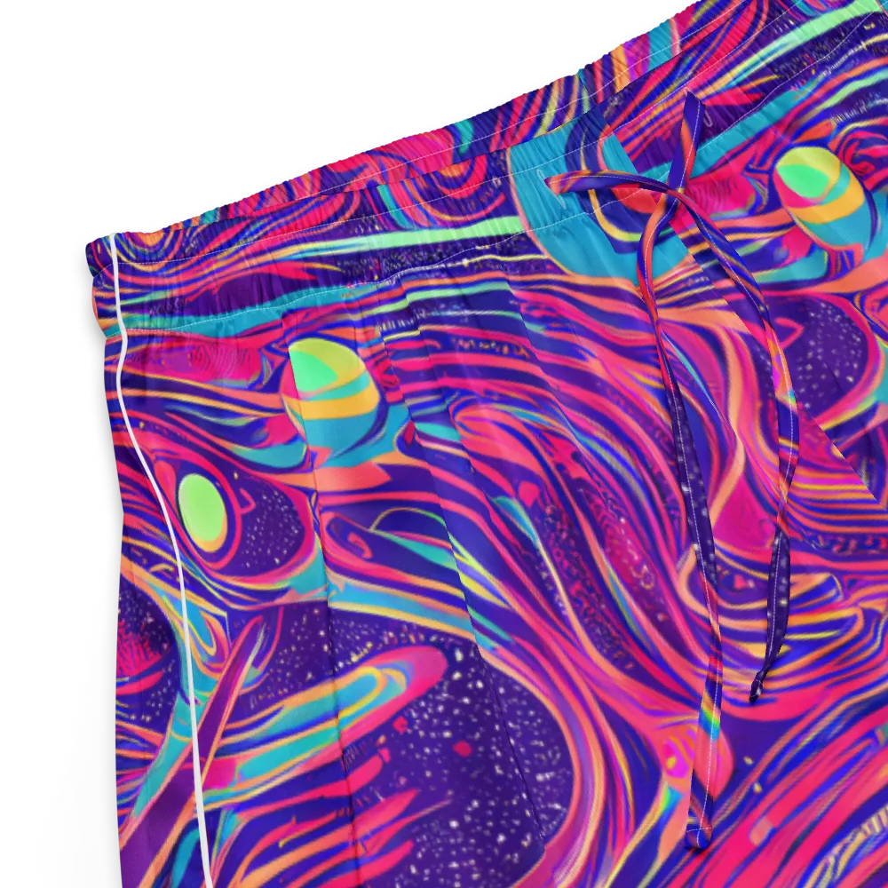 Nebula Noodles on Women's Pajama Shorts — Product details