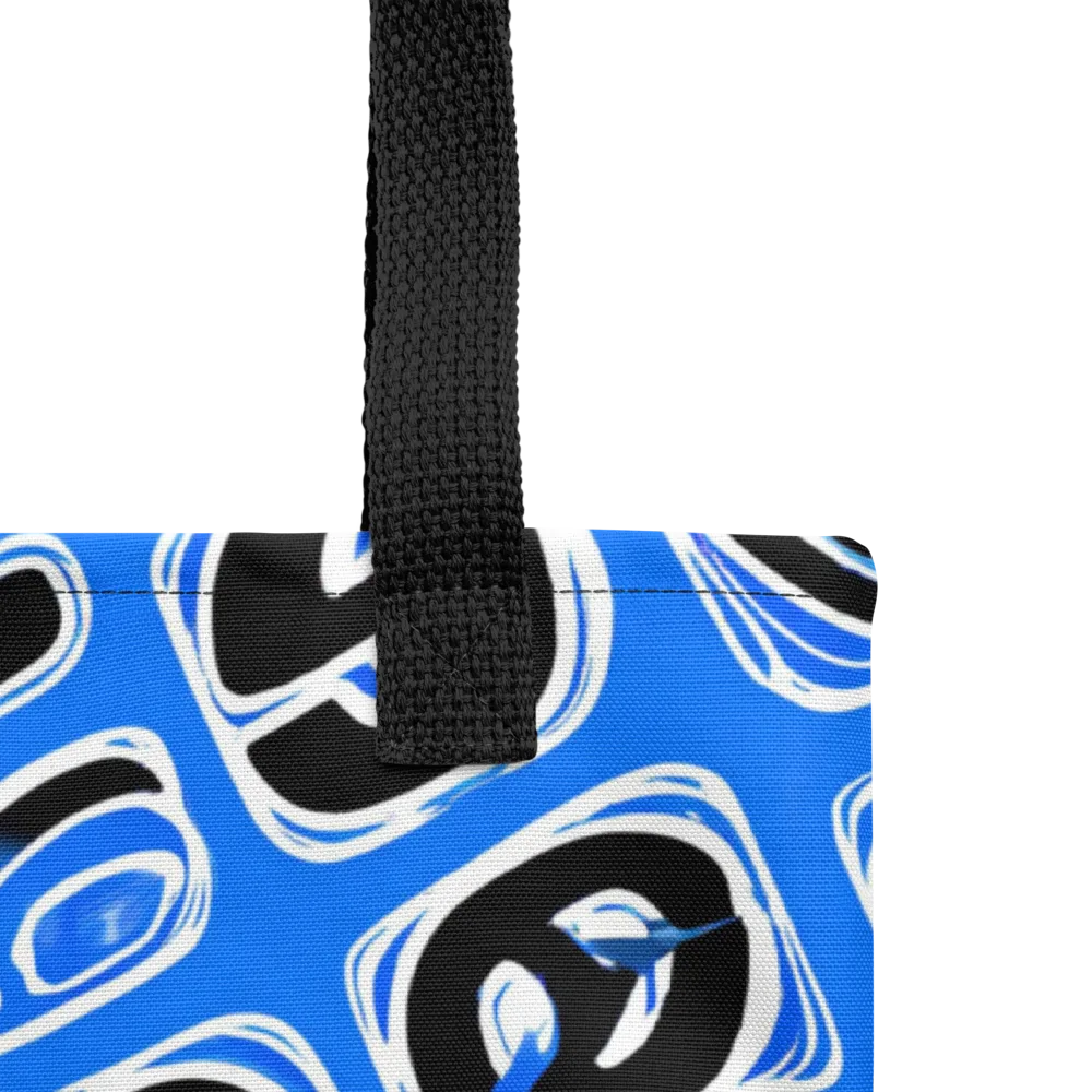 Blue Note Block on Tote Bag — Product details