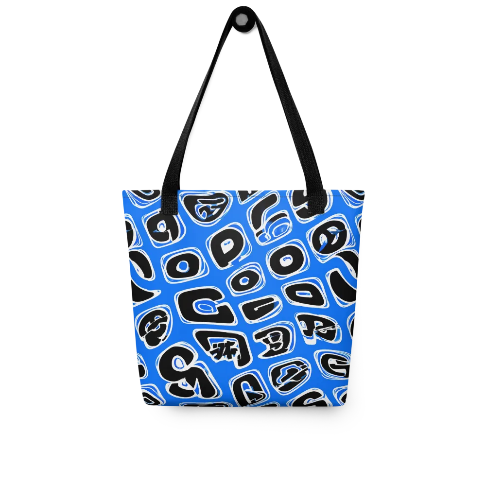 Blue Note Block on Tote Bag — Front