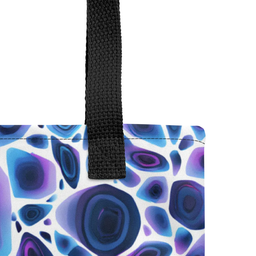 Ultraviolet Pebble on Tote Bag — Product details