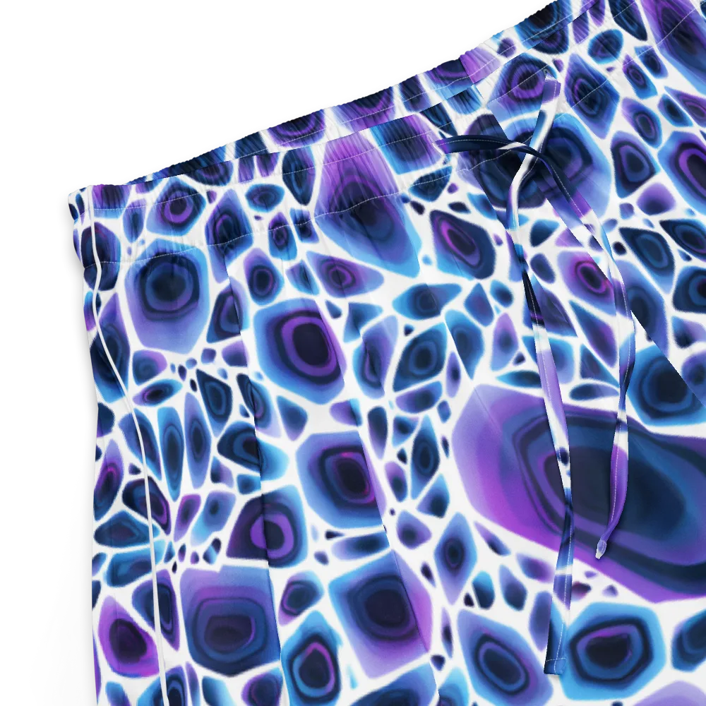 Ultraviolet Pebble on Women's Pajama Shorts — Product details