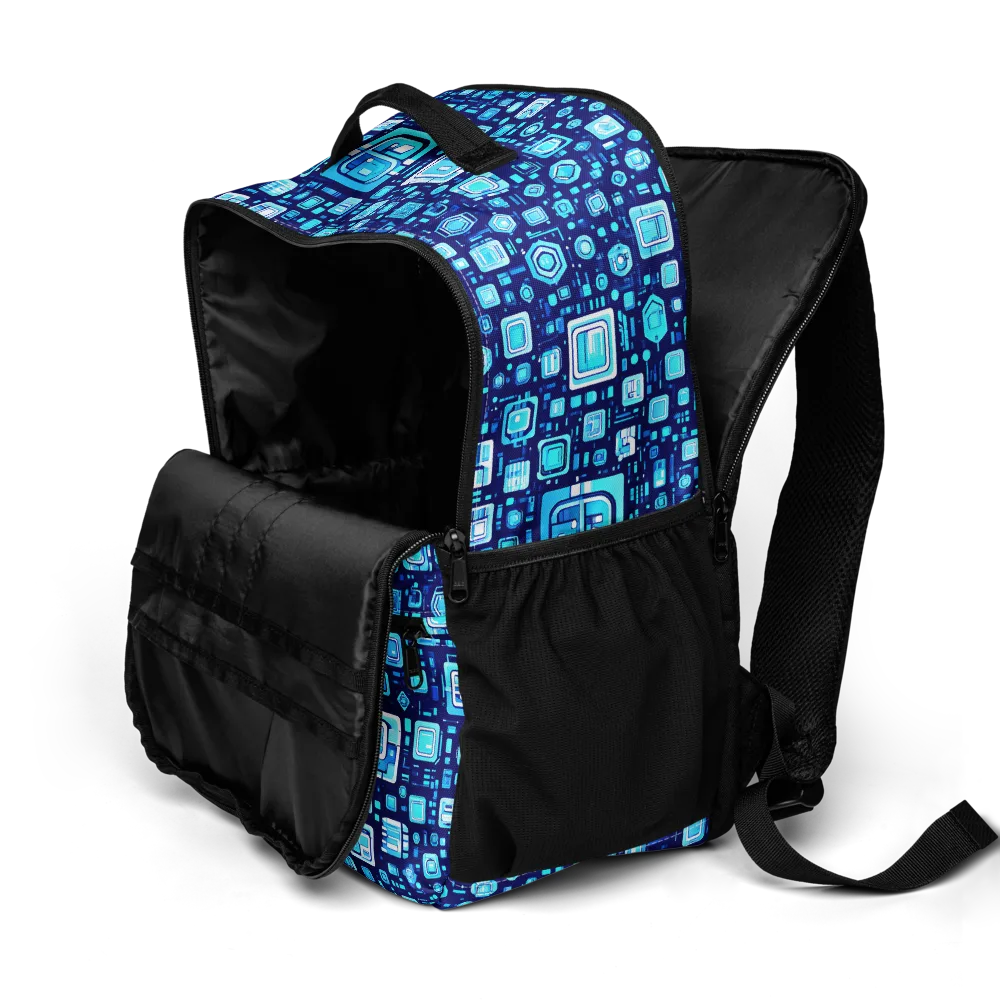 Sapphire Signal on Utility Backpack — Product details 2