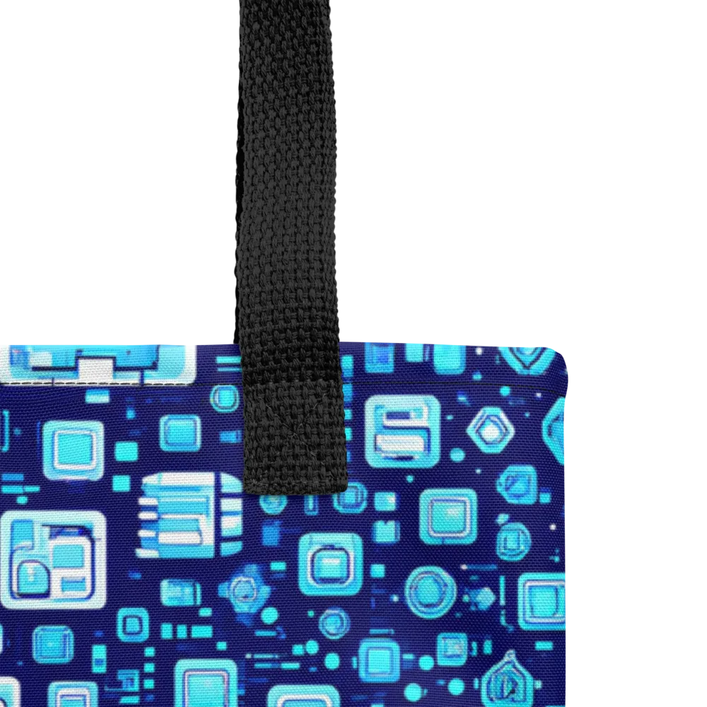 Sapphire Signal on Tote Bag — Product details