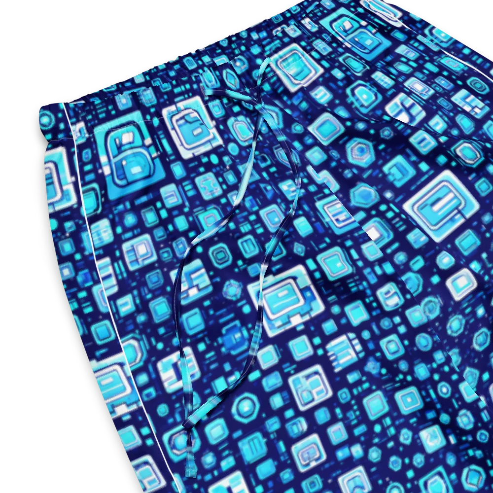 Sapphire Signal on Women's Pajama Pants — Product details