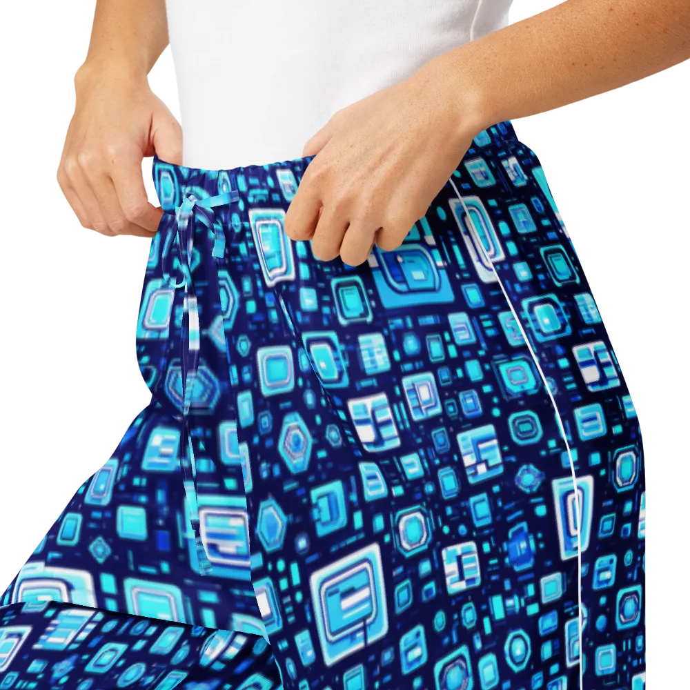 Sapphire Signal on Women's Pajama Pants — Product details