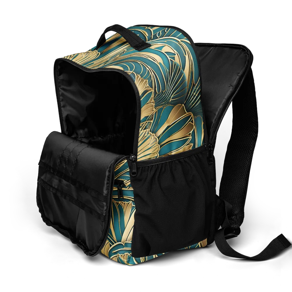 Gilded Botanica on Utility Backpack — Product details 2